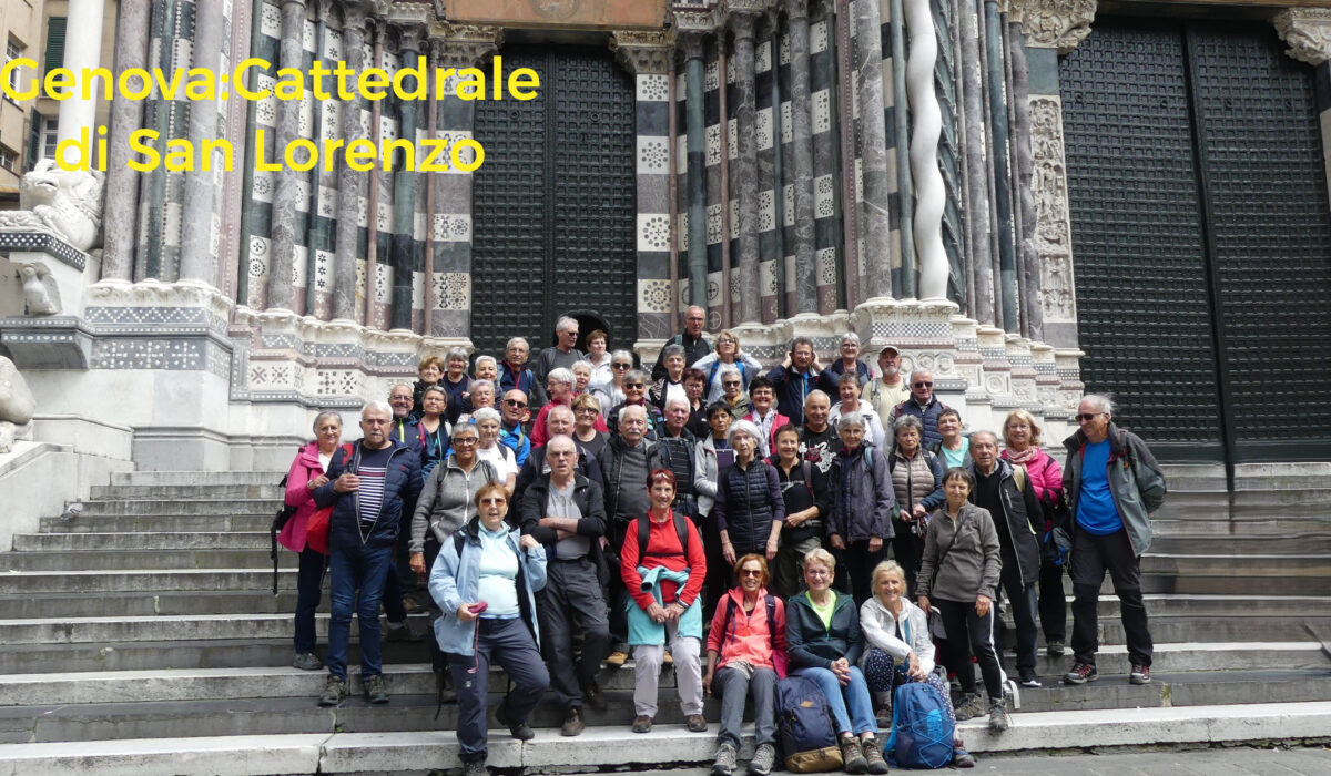 groupe LEV Cinque Terre 2024