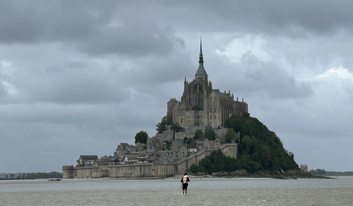 Mont St Michel