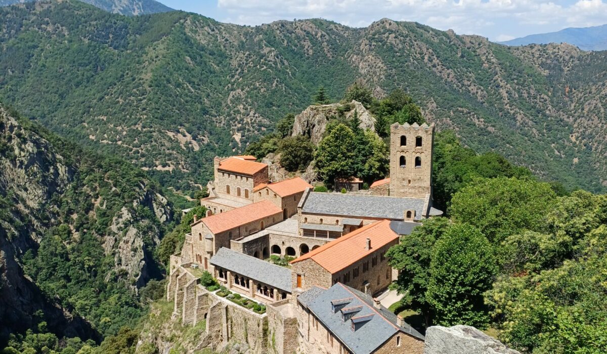 IlleTET-Abbaye St Martin Canigou
